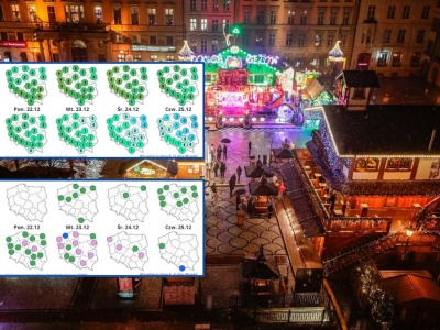 Ochłodzenie zmierza prosto do Polski. Wiemy, czy zdąży przed świętami