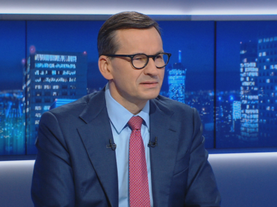 Mateusz Morawiecki w programie 