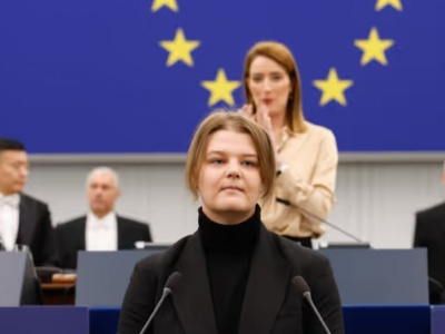 Laureaci nie odebrali Nagrody im. Sacharowa. Poczobut i Amaglobeli pozostają w niewoli