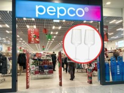 Udekoruj dom na święta z Pepco. Wiralowe kieliszki w atrakcyjnej cenie
