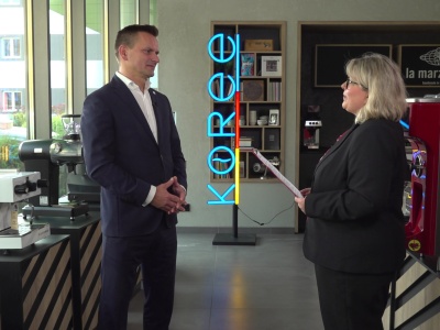 KOREE podsumowuje targi HOST Milano 2025: Nowe rozwiązania dla gastronomii