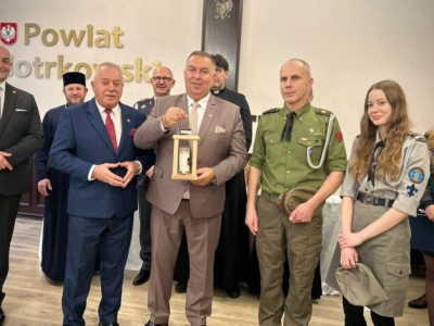 Świąteczne spotkanie w starostwie 