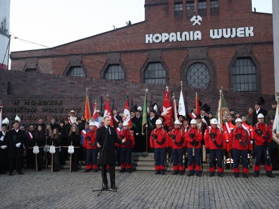 Mocne przemówienie prezydenta w rocznicę pacyfikacji Wujka
