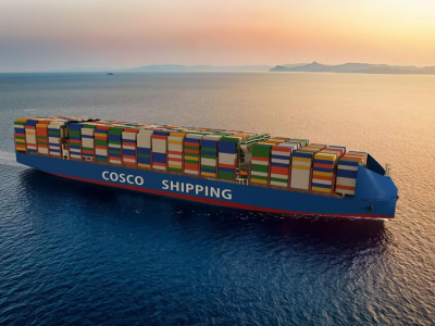 COSCO Shipping składa rekordowe zamówienie na 87 statków
