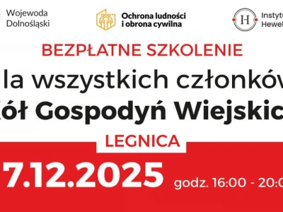 Bezpłatne szkolenia dla Kół Gospodyń Wiejskich