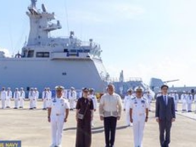 Druga korweta HDC-3100. Zostałą zbudowana w Korei Południowej