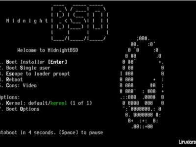 MidnightBSD 4.0
