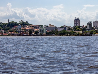 Wiatr przewrócił Statuę Wolności
