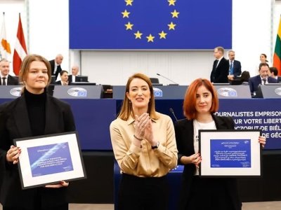 Laureaci Sacharowa tradycyjnie nieobecni