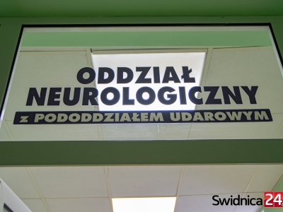 Neurologia w świdnickim szpitalu zostanie czasowo zawieszona