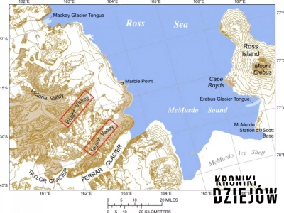 Mieli lecieć nad lodem. Zamiast tego trafili prosto w wulkan