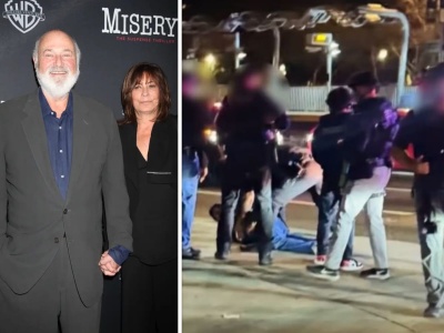 Powalili go na ziemię i skuli w kajdanki. Tak wyglądało zatrzymanie Nicka Reinera