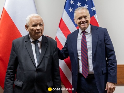 Ambasador USA spotkał się z prezesem PiS. 