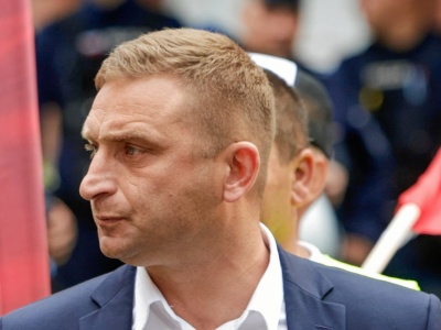 Bąkiewicz grzmiał o 