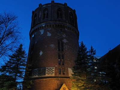 Ta wieża ciśnień nie jest na sprzedaż