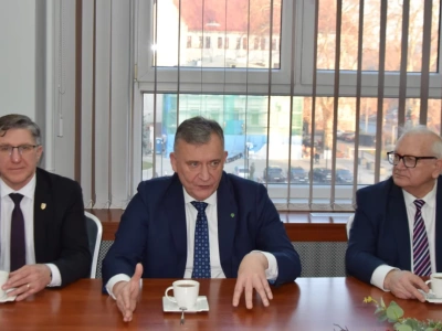 Spotkanie samorządowców z Wiceministrem Obrony Narodowej Pawłem Bejdą