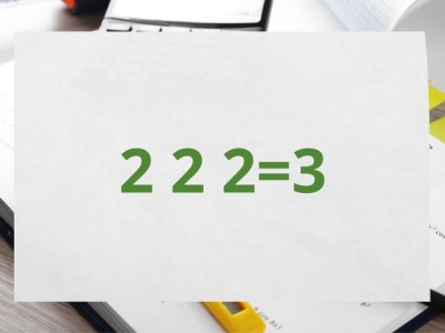 Wystarczy chwila namysłu. To łatwizna dla bystrzaków