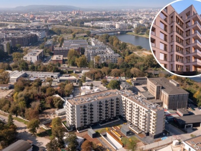 Nowy butikowy budynek ożywia Zabłocie. Tak się zmienia poprzemysłowa dzielnica Krakowa