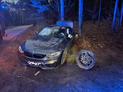 1,6 promila, brak uprawnień i czołówka – dwa poważne zdarzenia drogowe