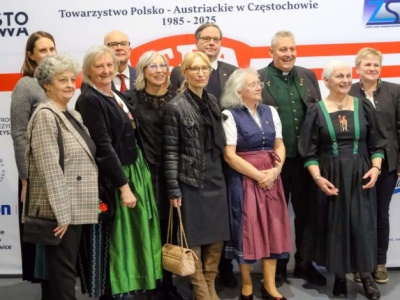 Austriacki akcent w Częstochowie. Jubileusz Towarzystwa Polsko-Austriackiego i wizyta zagranicznych gości