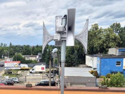 Starostwo Powiatowe w Lubartowie podtrzymuje zasadność uruchomienia syren. To odpowiedź na krytykę