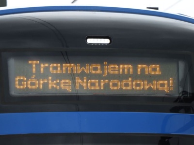 Krakowski Szybki Tramwaj na Górkę Narodową. Miasto pokazało statystyki