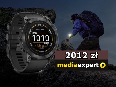 Media Expert zapomniało oznaczyć promocję na Garmina Epix Pro Gen 2, a mamy rekord