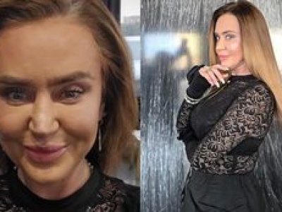 Agnieszka Kotońska pokazała się BEZ DOCZEPÓW, a potem... ZNÓW przedłużyła włosy (FOTO)