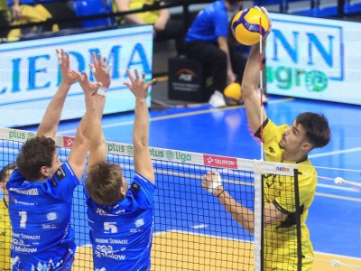 Pierwszy set dla gości, reszta dla Skry! Dziewiąta wygrana siatkarzy z Bełchatowa