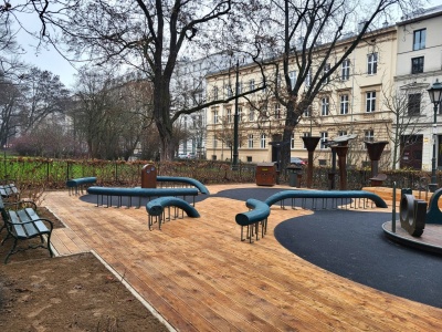 Remont placu zabaw na Plantach zakończony. Zmiany przy ul. św. Gertrudy