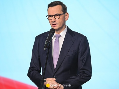 Mateusz Morawiecki komentuje napięcia w PiS. 