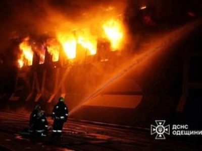 Zaatakowali statek cywilny. Rosyjskie uderzenie na turecki obiekt w Czarnomorsku