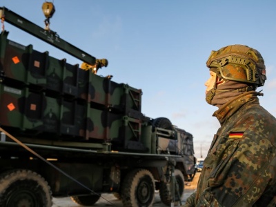 Niemieckie Patrioty opuściły Polskę. Chroniły kluczowy obiekt