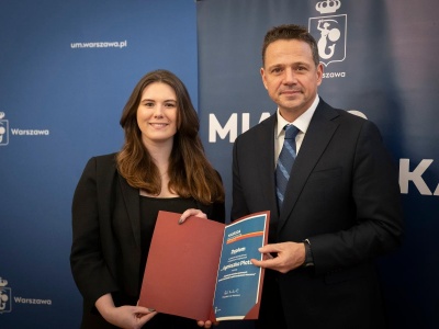 Badacze nagrodzeni za najlepsze prace o rozwoju Warszawy