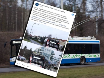 Gdynia podzielona. Świąteczny trolejbus wywołał burzę, której nikt się nie spodziewał