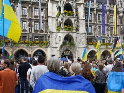 Rośnie niechęć Niemców i Francuzów do pomocy Ukrainie. Nowy sondaż
