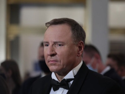 Zapytali Kurskiego o Morawieckiego przed partyjną wigilią. 