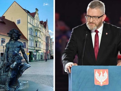 Zielona Góra na ustach całej Polski! W rydwanie pana Brauna*