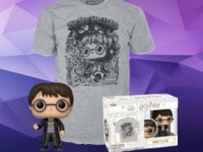 Wyjątkowo tanie Funko POP! (od 19 zł) w Media Expert. Figurka Harry Potter + koszulka za 39 zł!
