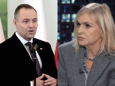 Olejnik wbiła szpilę Nawrockiemu. Tymi słowami rozpoczęła 