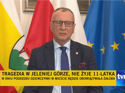 Nie żyje 11-latka. Prezydent Jeleniej Góry zabrał głos