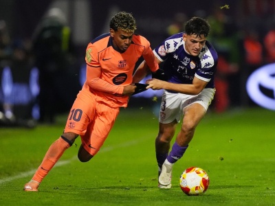 FC Barcelona drżała o wynik meczu z trzecioligowcem