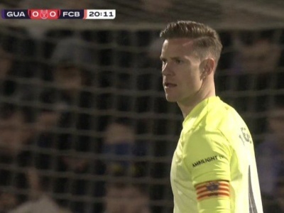 Hiszpanie zobaczyli, co Ter Stegen zrobił w meczu Barcelony. I od razu zareagowali