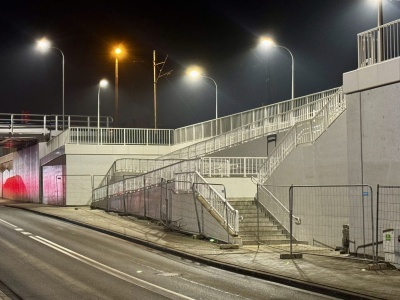 Samozwańczy artysta wyprzedził oficjalne otwarcie