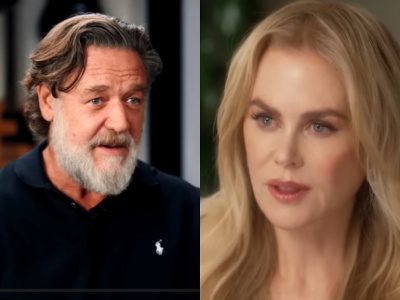 Nicole Kidman zbliżyła się do Russella Crowe'a? W mediach aż huczy