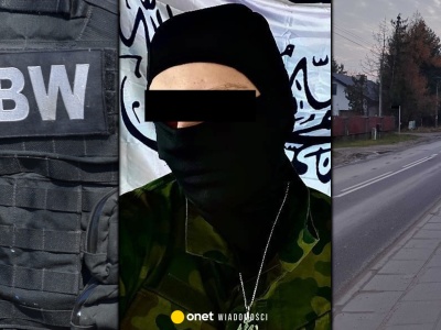 Student KUL miał planować zamach na jarmark. W sieci przebierał się za dżihadystę. Sąsiedzi są w szoku