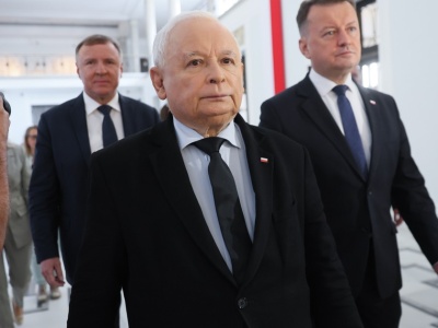 Kurski wycofał się z ataku na Morawieckiego. 