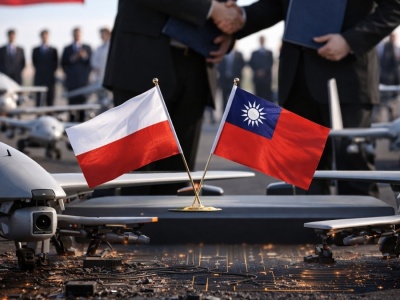 Polska stawia na drony z Tajwanu. Pekin wypada z gry