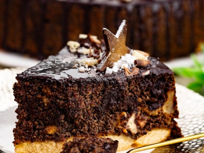 Makowiec czekoladowy