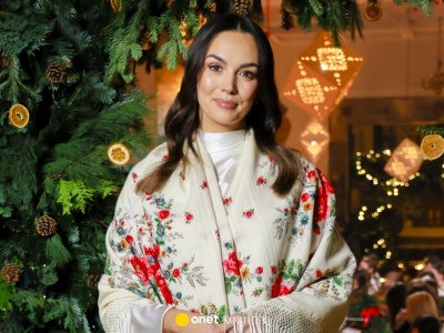 Paulina Krupińska-Karpiel w satynowej sukni. To najlepsza stylizacja wieczoru